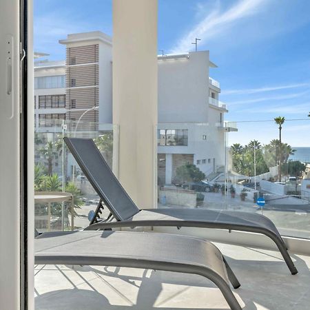 Апартаменти Phaedrus Living: Seaview Luxury Flat Limnaria 150 Пафос Екстер'єр фото