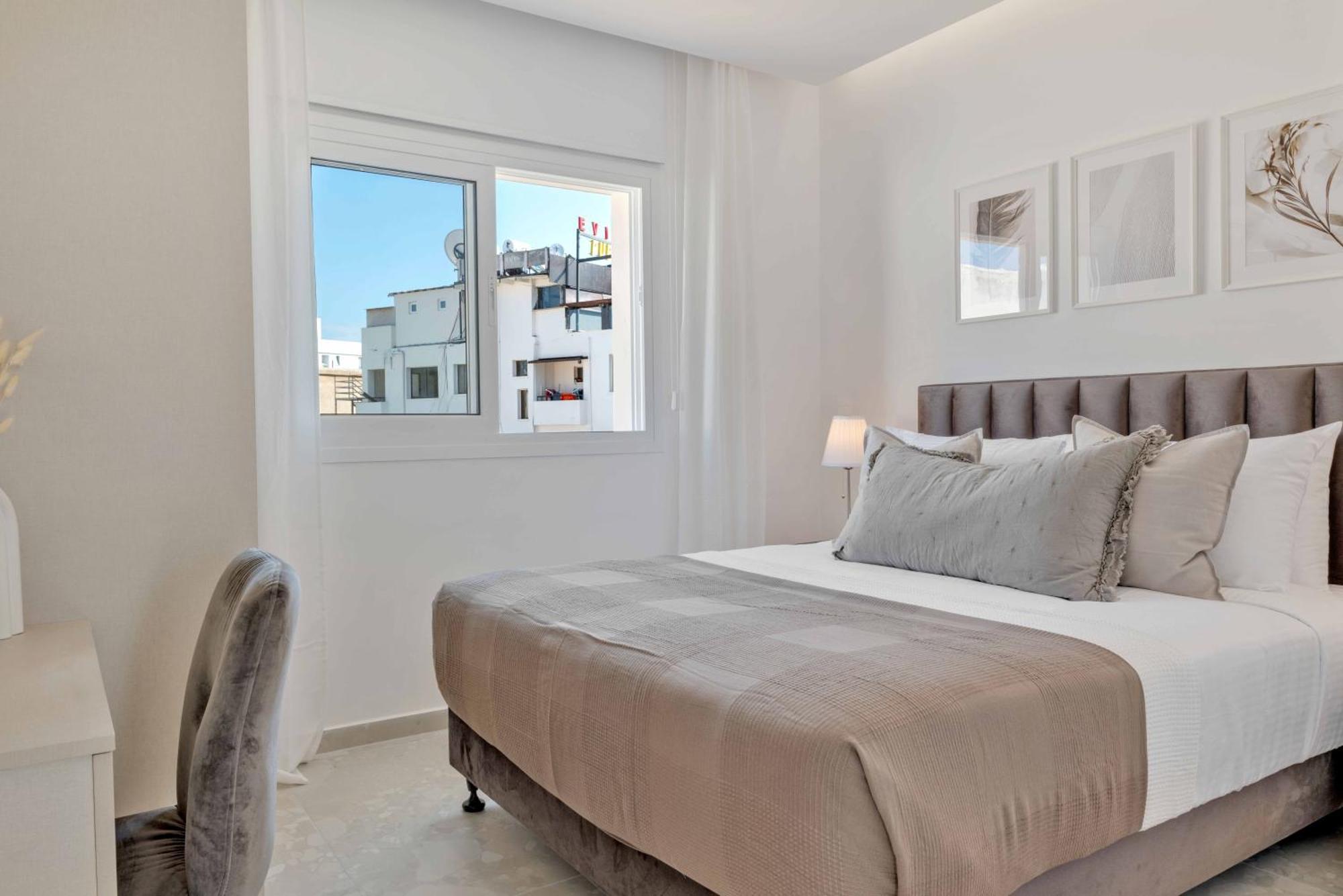 Апартаменти Phaedrus Living: Seaview Luxury Flat Limnaria 150 Пафос Екстер'єр фото